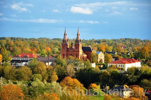 Rēzeknes Vissvētākās Jēzus Sirds katedrāle